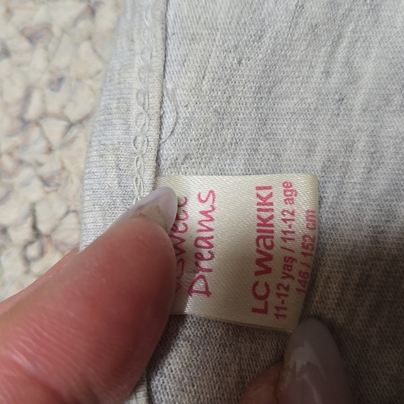 LC WAIKIKI Sweet Dreams Gilrs like an 🍦 PJ Set - Picture 5 of 5